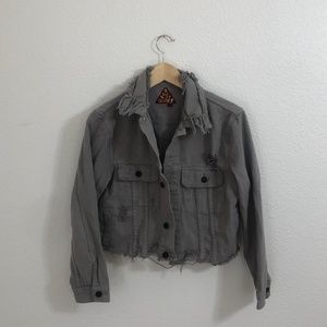 Signature8 Distressed Jean Jacket